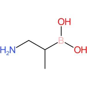 (1-aminopropan-2-yl)boronic acid