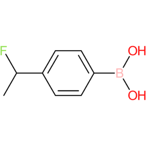 4-(1-fluoroethyl)phenylboronic acid