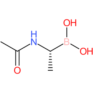 [(1r)-1-acetamidoethyl]boronic acid