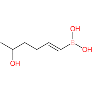 (E)-(5-hydroxyhex-1-en-1-yl)boronic acid