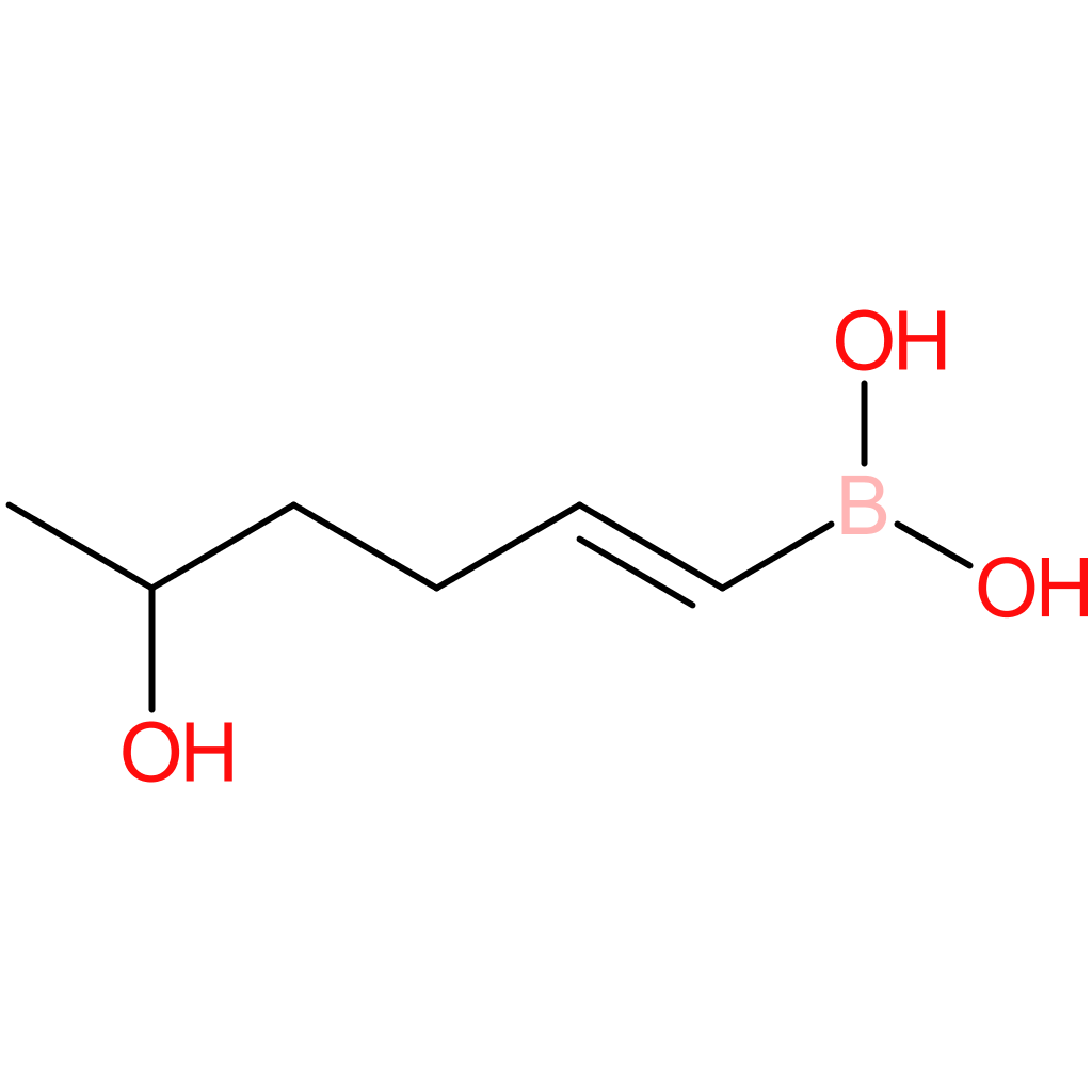 (E)-(5-hydroxyhex-1-en-1-yl)boronic acid