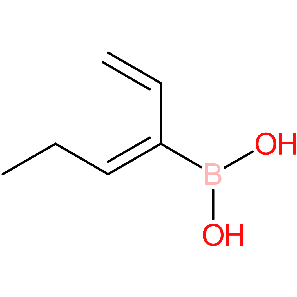 (E)-hexa-1,3-dien-3-ylboronic acid