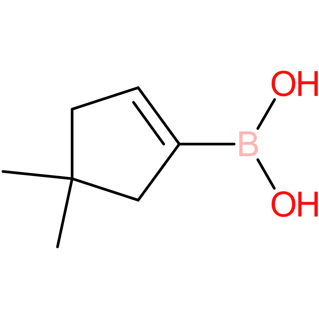 (4,4-dimethylcyclopent-1-en-1-yl)boronic acid