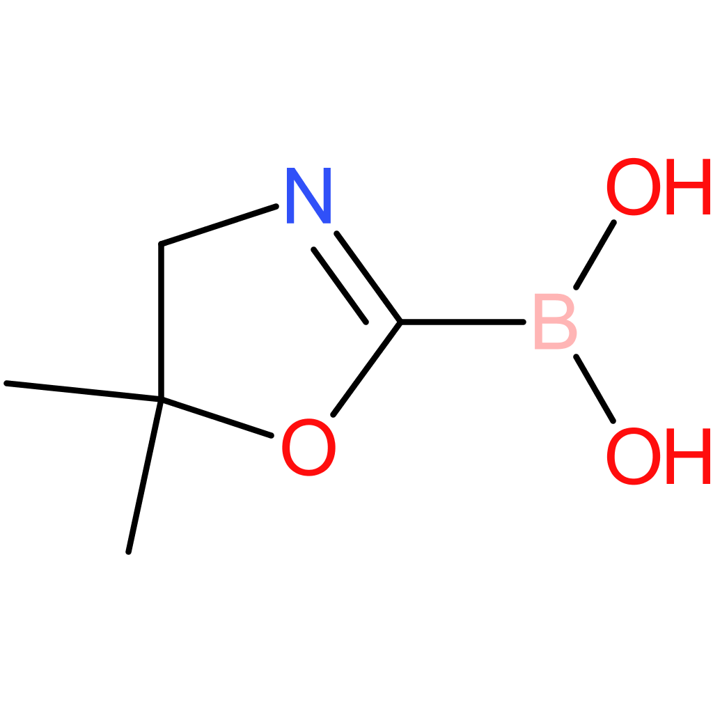 (5,5-dimethyl-4,5-dihydro-1,3-oxazol-2-yl)boronic acid