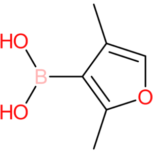 b-(2,4-dimethyl-3-furanyl)-boronic acid
