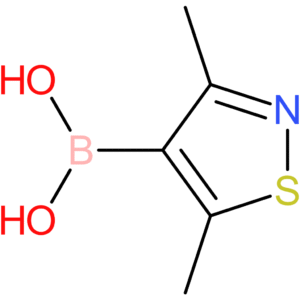 (dimethyl-1,2-thiazol-4-yl)boronic acid