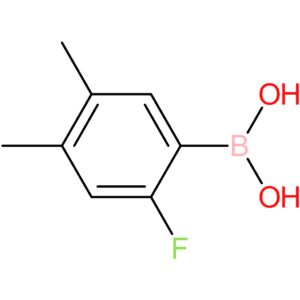 boronic acid, b-(2-fluoro-4,5-dimethylphenyl)-
