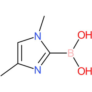 (1,4-dimethyl-1h-imidazol-2-yl)boronic acid