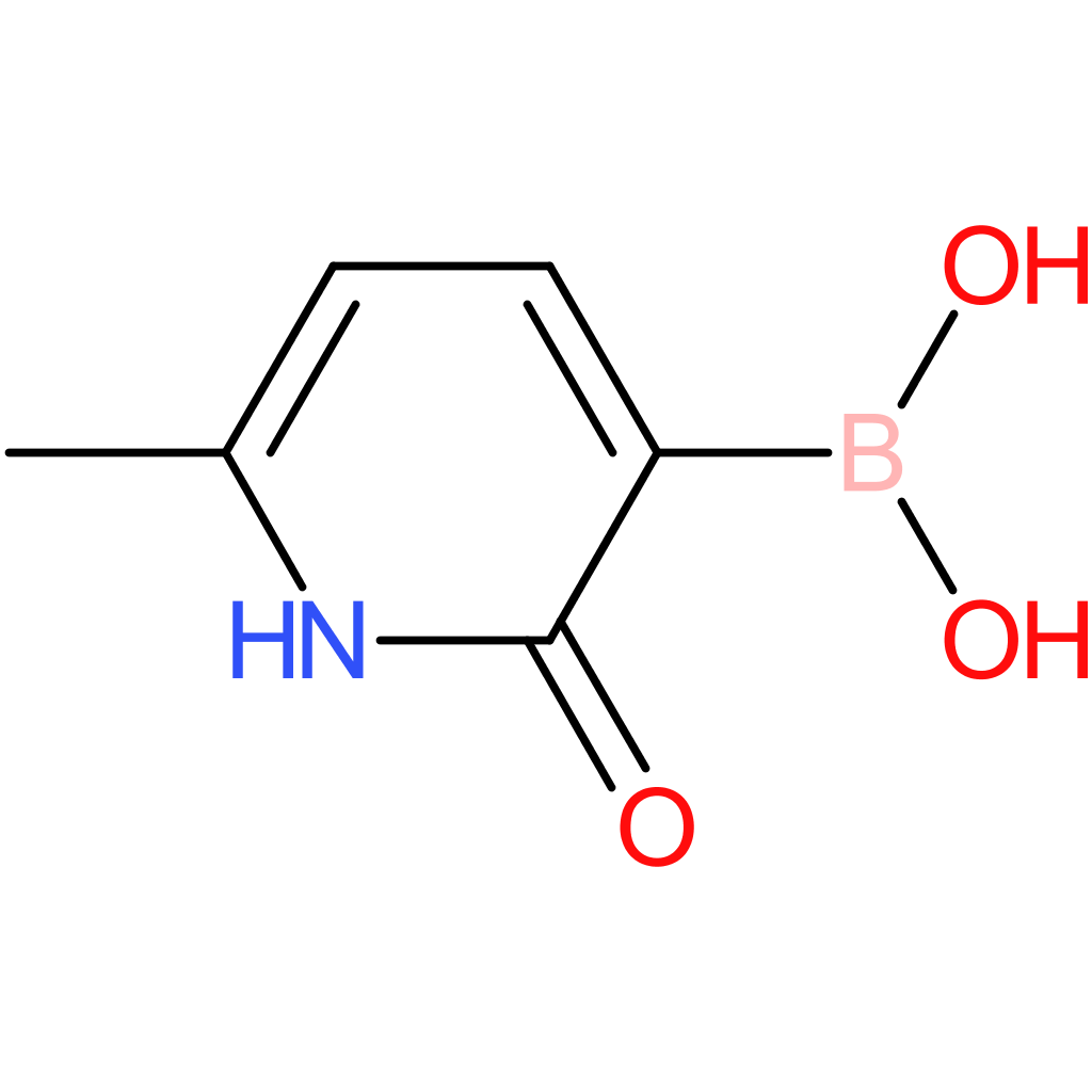 boronic acid, b-(1,2-dihydro-6-methyl-2-oxo-3-pyridinyl)-