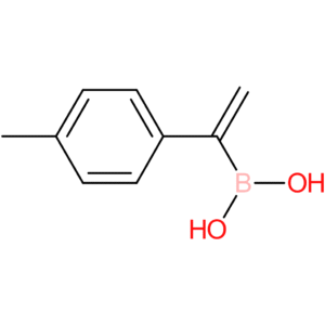 [1-(4-methylphenyl)ethenyl]boronic acid