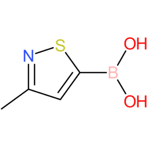 3-methylisothiazol-5-ylboronic acid