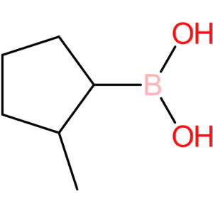 boronic acid, (2-methylcyclopentyl)-, trans-