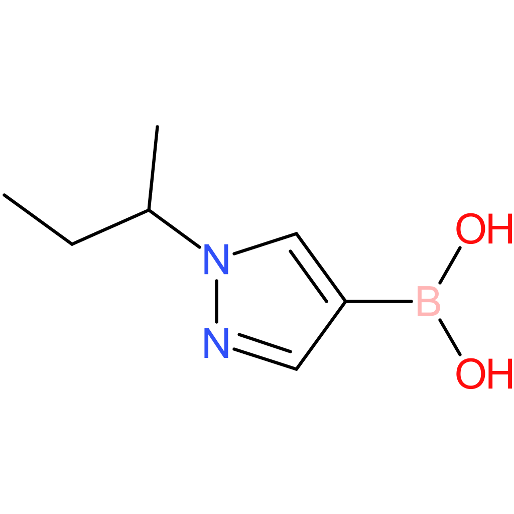 boronic acid, b-[1-(1-methylpropyl)-1h-pyrazol-4-yl]-