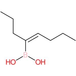 (Z)-oct-4-en-4-ylboronic acid