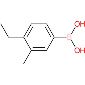 (4-ethyl-3-methylphenyl)boronic acid