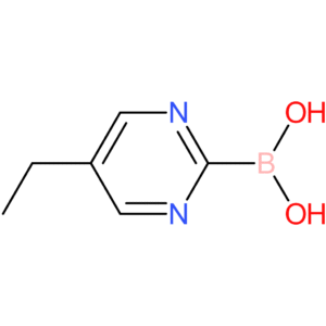 boronic acid, b-(5-ethyl-2-pyrimidinyl)-