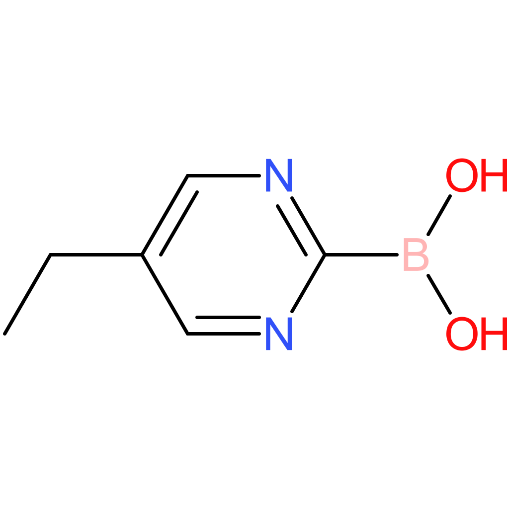 boronic acid, b-(5-ethyl-2-pyrimidinyl)-