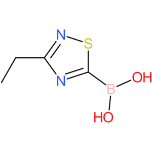 (3-ethyl-1,2,4-thiadiazol-5-yl)-boronic acid