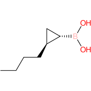 boronic acid, [(1s,2s)-2-butylcyclopropyl]-