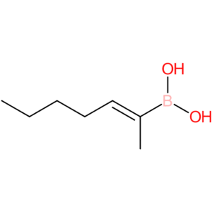 (E)-hept-2-en-2-ylboronic acid