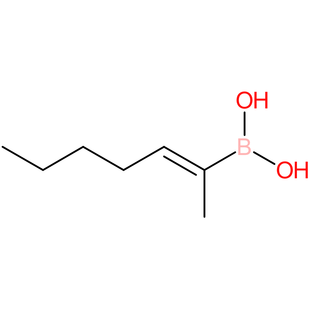 (E)-hept-2-en-2-ylboronic acid
