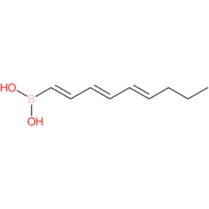 ((1E,3E,5E)-nona-1,3,5-trien-1-yl)boronic acid