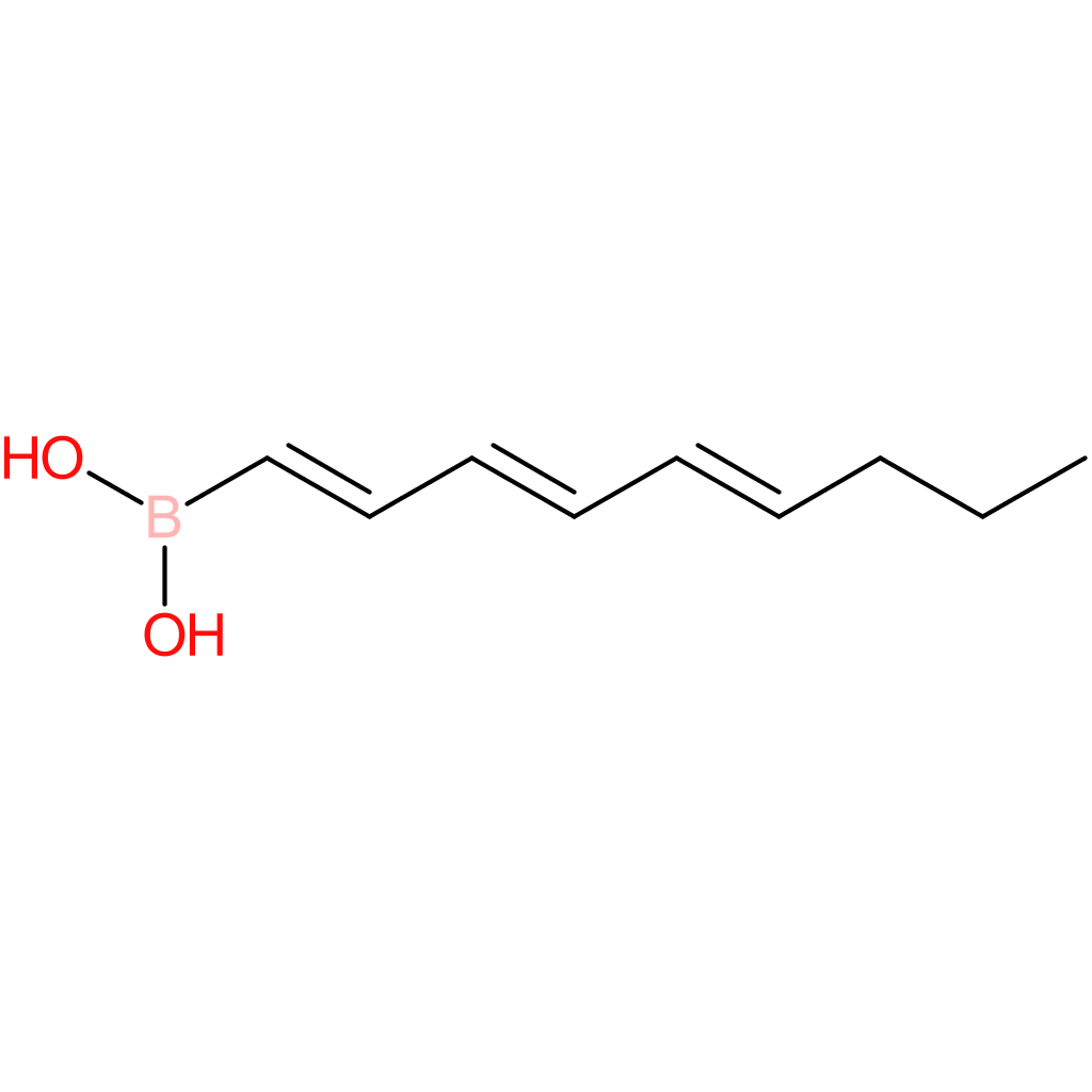 ((1E,3E,5E)-nona-1,3,5-trien-1-yl)boronic acid