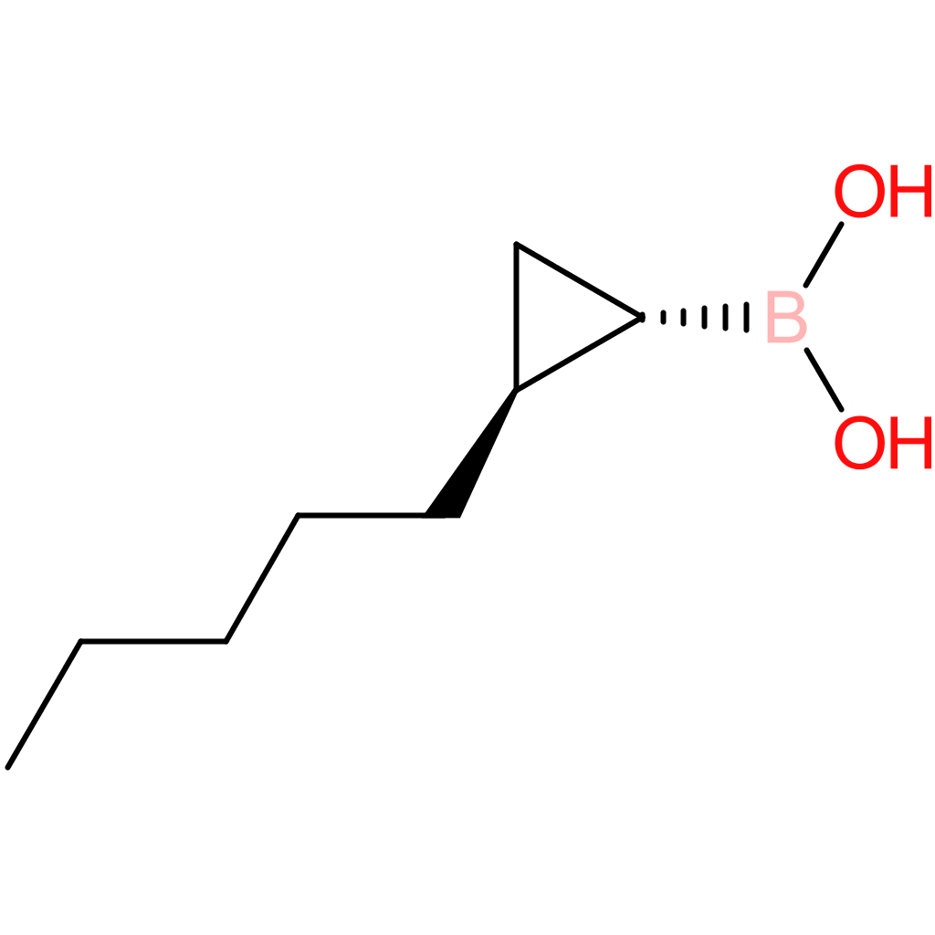 boronic acid, [(1s,2s)-2-pentylcyclopropyl]-