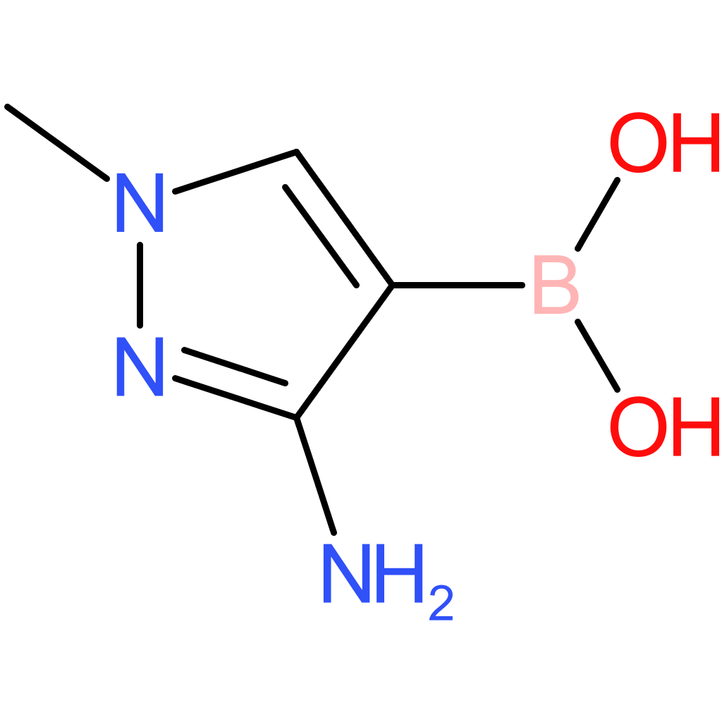 (3-amino-1-methyl-1h-pyrazol-4-yl)boronic acid