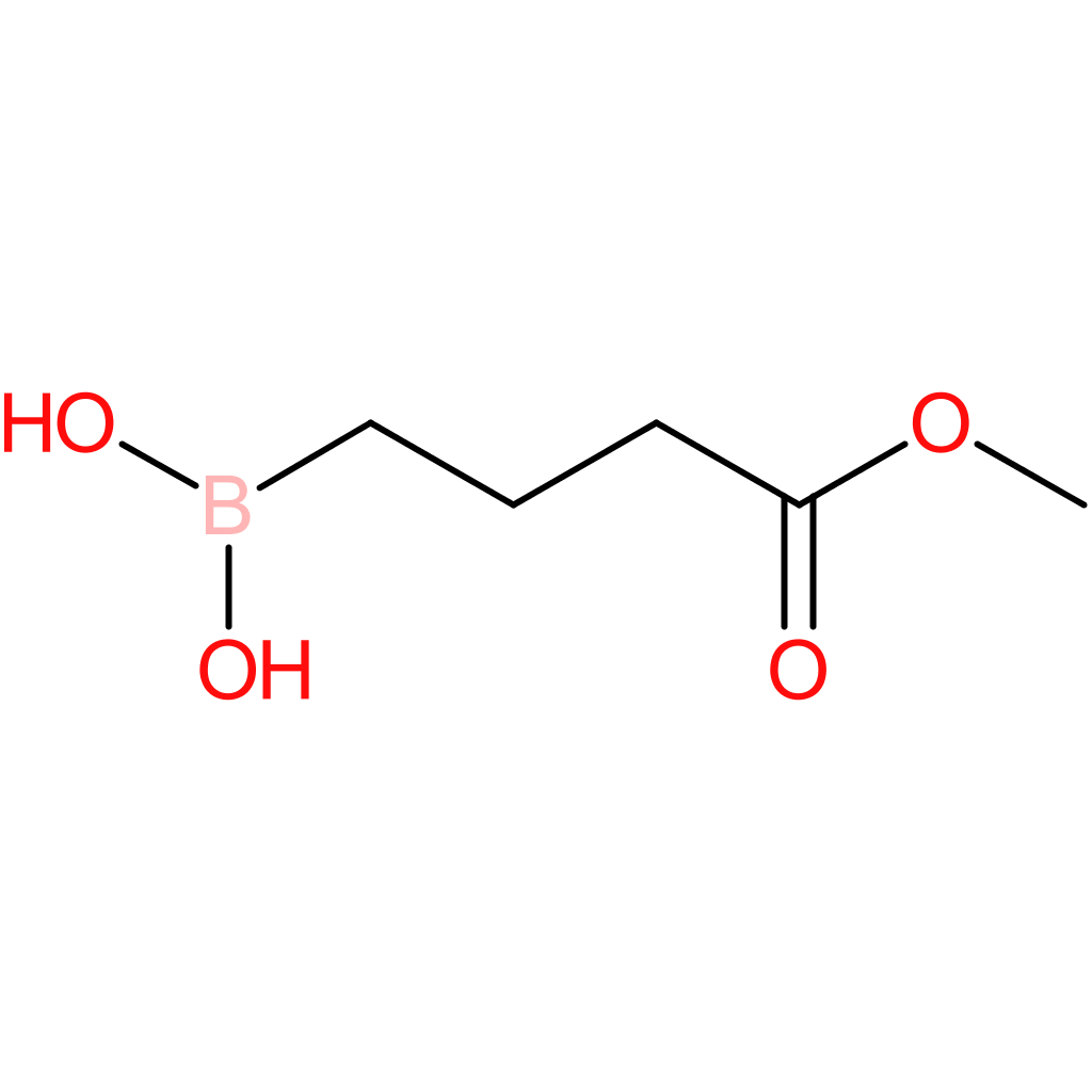 (4-methoxy-4-oxobutyl)boronic acid
