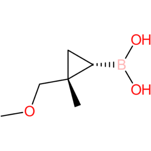 [(1s,2r)-2-(methoxymethyl)-2-methylcyclopropyl]boronic acid