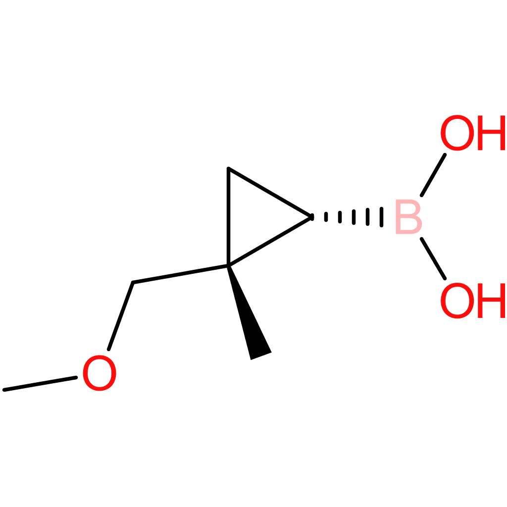 [(1s,2r)-2-(methoxymethyl)-2-methylcyclopropyl]boronic acid