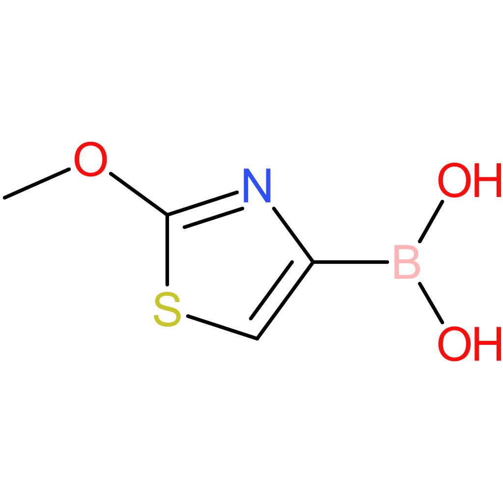 boronic acid, b-(2-methoxy-4-thiazolyl)-