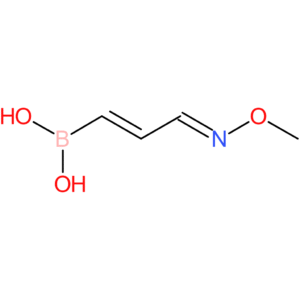((1E,3Z)-3-(methoxyimino)prop-1-en-1-yl)boronic acid