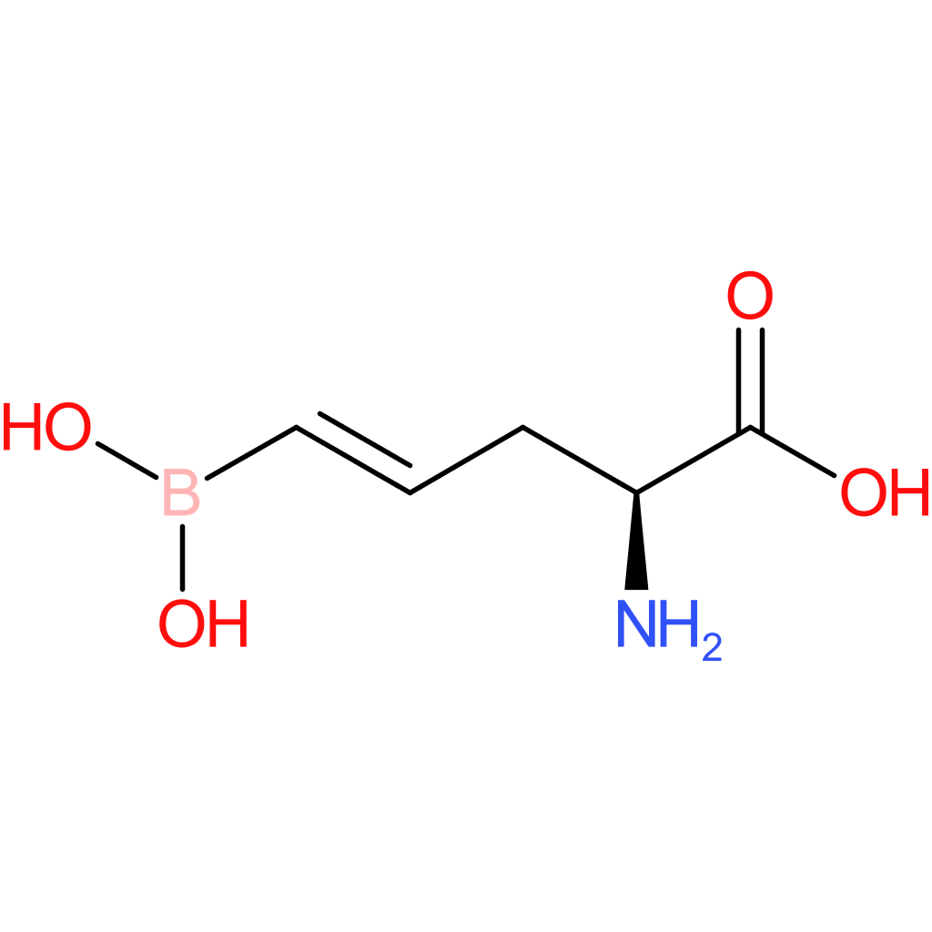 (S,E)-2-amino-5-boronopent-4-enoic acid
