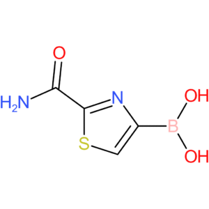 boronic acid, b-[2-(aminocarbonyl)-4-thiazolyl]-