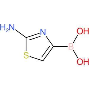 boronic acid, b-(2-amino-4-thiazolyl)-