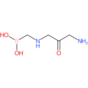 ([(3-amino-2-oxopropyl)amino]methyl)boronic acid