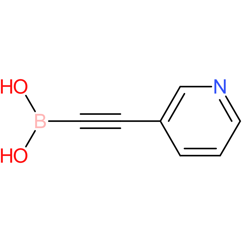 b-[2-(3-pyridinyl)ethynyl]-boronic acid