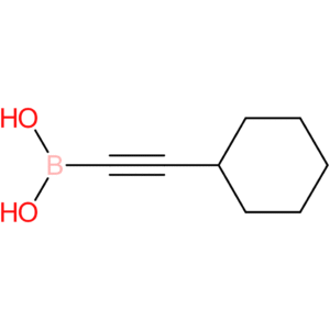 (2-cyclohexylethynyl)boronic acid