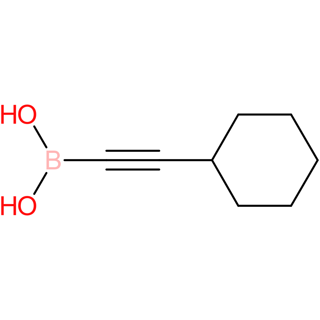 (2-cyclohexylethynyl)boronic acid