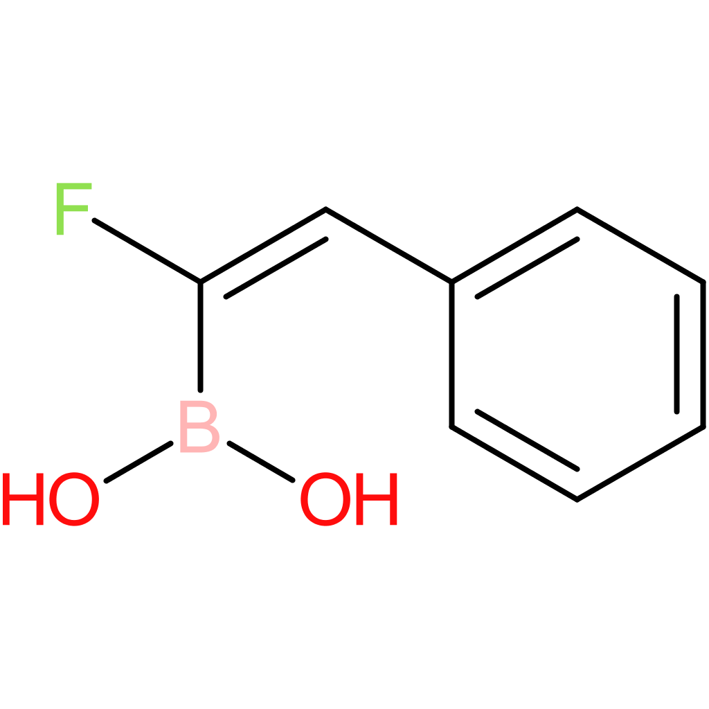 (Z)-(1-fluoro-2-phenylvinyl)boronic acid