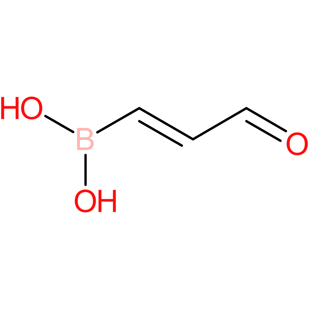 (E)-(3-oxoprop-1-en-1-yl)boronic acid