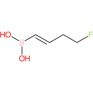 (E)-(4-fluorobut-1-en-1-yl)boronic acid