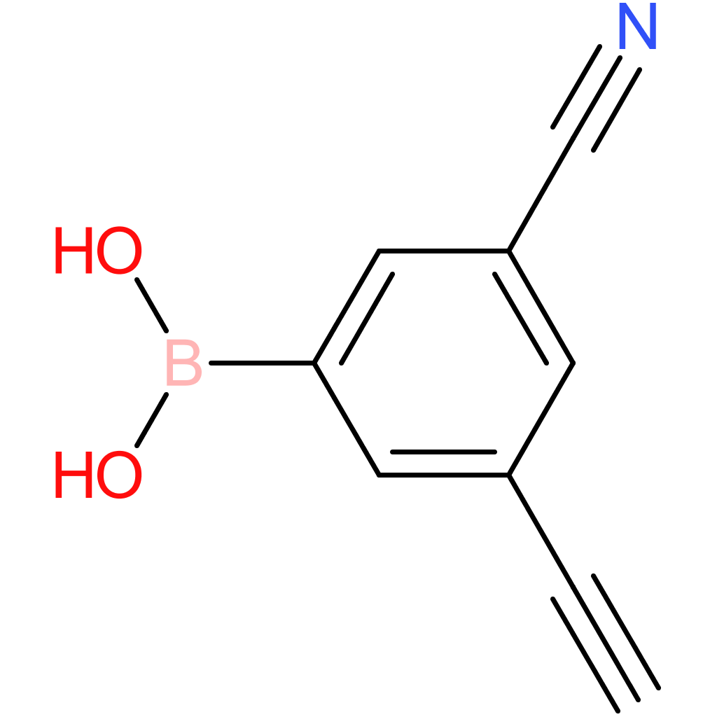 (3-cyano-5-ethynylphenyl)boronic acid