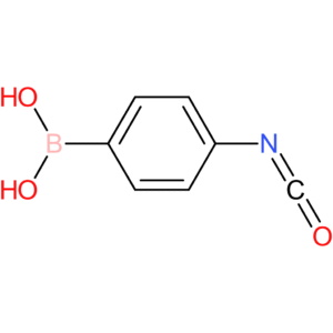boronic acid, b-(4-isocyanatophenyl)-