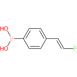 (E)-(4-(2-fluorovinyl)phenyl)boronic acid