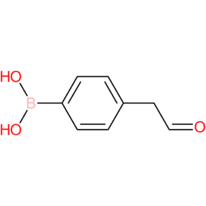 boronic acid, [4-(2-oxoethyl)phenyl]-