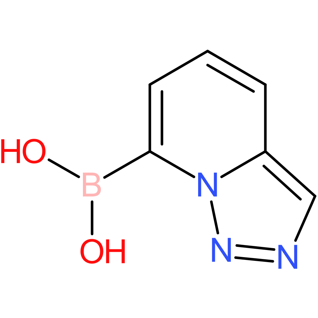 ([1,2,3]triazolo[1,5-a]pyridin-7-yl)boronic acid