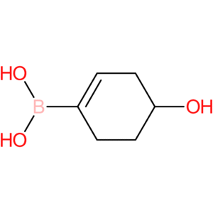 (4-hydroxycyclohex-1-en-1-yl)boronic acid